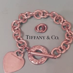 Authentic Tiffany Toggle Bracelet